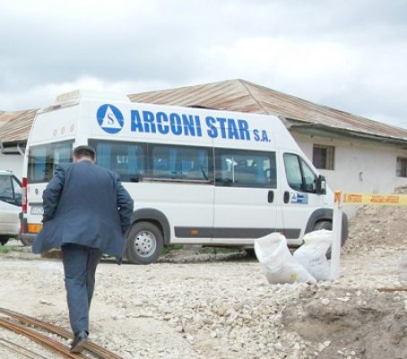 Probleme pentru Arconi Star: Fiscul îi scoate la vânzare terenul de la fabrica de betoane din Constanţa